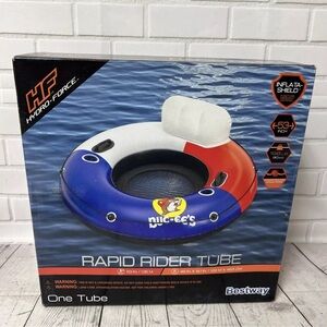 Bestway BUC-EE's Hydro-Force Rapid Rider Tube Red, White and Blue 53" BRAND NEW